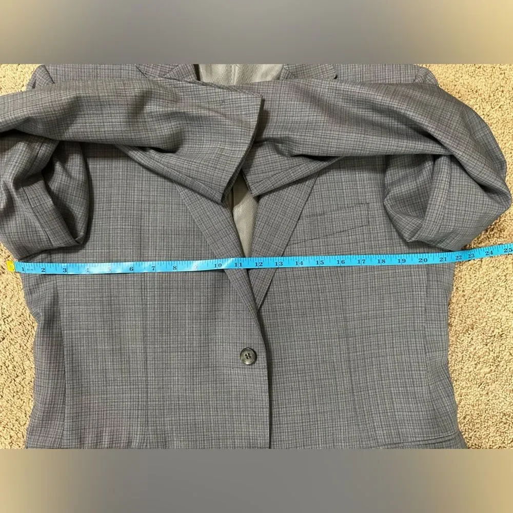 Canali Exclusive Gray Sport Coat Super 150